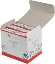 Rema TT01 Standard Patch Kit: Box of 36 Bicycle Tube Repair, Innertube Patches