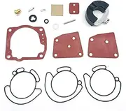 ICHIPY Carburetor Repair Kit for for Johnson Evinrude V4 V6 90 100 105 115 150 175 HP 438996 0435442 0436852 Carb Rebuild Parts (Color : 1 Set)