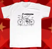 SCHWINN THE STING BMX BIKE SPECS T Shirt 70s Old School BMX Motomag SIZES M-3X
