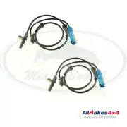 LAND ROVER FRONT ABS SENSOR SET X2FREELANDER 02-05 SSW000010 AM4x4 (for: Land Rover)