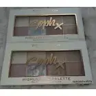 The Makeup Revolution Soph x Revolution Highlighter Palette X2 New