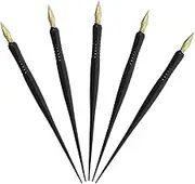 Scratch Pens Set for Boys and Girls 5pcs Art Sketching Tools Coloring Brush Drawing Pens Scratchboard Tools for Children