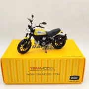 TSM 1/12 Ducati Scrambler Icon 803CC 2015 Rosso TSMMC003 Motorcycle Diecast