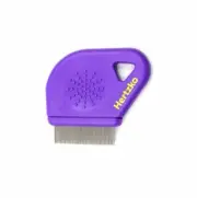 Flea Comb By Hertzko – Closely Spaced Metal Pins Removes Fleas, Flea Eggs