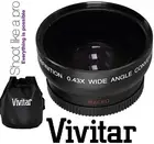 Vivitar HD4 Optics Pro HD Wide Angle With Macro Lens For Panasonic Lumix DMC-GX7