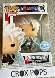 TOSHIRO HITSUGAYA FE 1700 BLEACH Funko Pop Vinyl New in Mint Box + Protector