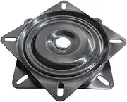WESIEVYA Heavy Duty Swivel Plate for Furniture Chairs Rotating Base for Bar Stools and Office Chairs Cold Rolled Replacement Swivel for Boat Seats and Display Racks