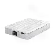 Bedra Mattress King Single Bed Luxury Tight Top Pocket Spring Foam Medium 27cm