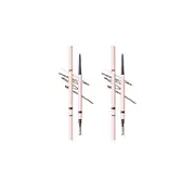 Flortte - My Beautiful Password Eyebrow Pencil - 0.05g - B2 Ash Brown (2ea) Set