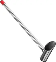 ANDRESLAD Easy Sugar Scooping for Marshmallow Making Stainless Steel Food Scooper Versatile Household Tool Random Color