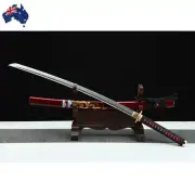 Japanese Katana Handmade Clay Tempered Honglong Japanese Samurai Sword