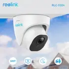 Reolink Home CCTV 5MP PoE Security Camera Outdoor Person/Vehicle Detection 520A