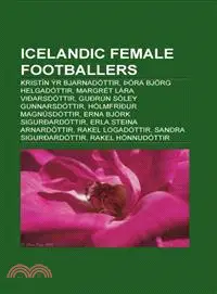 在飛比找三民網路書店優惠-Icelandic Female Footballers