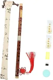 GOOHOCHY 1 Set Flute Musical Instruments Dizi Model Traditional Musical Instrument Chinese Musical Instrument Chinese Instrument Chinese Traditional Instrument Bitter Bamboo Major