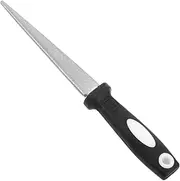Toyvian Multi-functional Fishhook Sharpening Tool Portable Half Round File with Comfortable Grip for Outdoor Fishing Durable Design for Precise Filing and Versatile Use