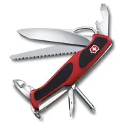 Victorinox Ranger 78 M Grip Swiss Army Knife - Red
