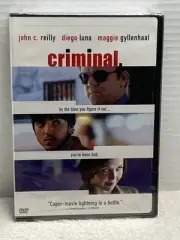 Criminal/2004 DVD Heist/Caper Diego Luna/John C. Reilly/Maggie Gyllenhaal New