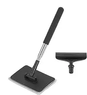 Mihauuke Squeegee for Car Window - Retractable Small Side Mirrors Wiper - Windshield Frost Wiper, Professional Car Snow Remover for Car Windshield Window