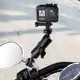 Insta360 x3/one X2/RS/R全景運動相機gopro11摩托車騎行支架