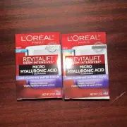 LOT OF 2 L'Oreal Revitalift Derm Intensives Micro Hyaluronic Acid 1.7oz