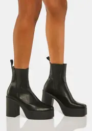 [Lamoda] Youth Platform Ankle Boots