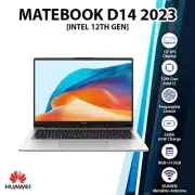 Huawei MateBook D 14 2023 Windows Laptop (New/8+512GB/12th Intel Core i5-1240P)