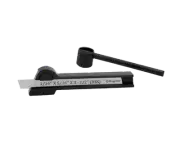 Straight Shank Lathe Parting Tool Holder With HSS Blade