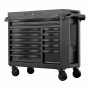 Kincrome K7542 - CONTOUR Wide Tool Trolley 12 Drawer 42" Black Series