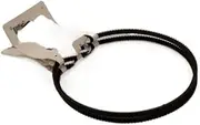 Transmission Belt 5M365 Drive Belts Belt for Optimum D 180 Machine 2PCS V-Belt