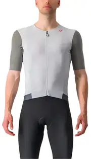 CASTELLI PREMIO BLACK JERSEY SILVER GRAY/SEDONA SAGE