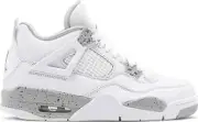 Size 4 - Jordan 4 Retro Mid White Oreo
