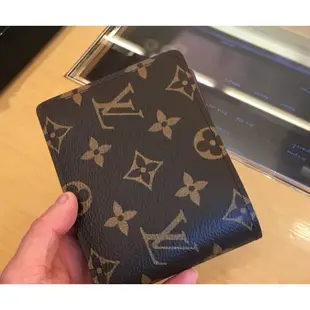 二手 LOUIS VUITTON MONOGRAM M60895 LV 男夾