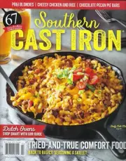 Southern Cast Iron January / February 2021 Beefy Chili and Macaroni