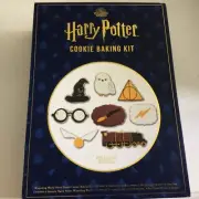 Wizarding World Harry Potter Cookie Baking Kit Williams Sonoma NEW