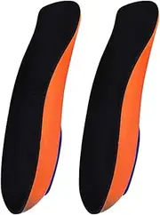 [Generic] Shoe Insert, Arch Supports Orthotics Inserts - Extra Support Insoles Shock Absorption Arch Support for Big Tall Men to Reduce Muscle Fatigue