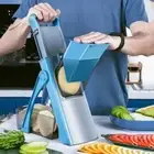 Safe Food Chopper Multi Functional Potato Slicer Vegetable Slicer Fries