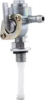 M10 x 1.25 Gas Tank Fuel Switch Valve Pump Petcock Oil Tank Tap, Suitable for Most Generators and Engine Fuel Tanks