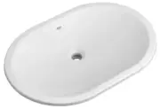 Grohe Essence Undermount or Drop In 24" Bathroom Sink Alpine White #103