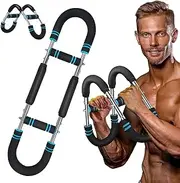 Twister Arm Trainer, 66-110lbs Adjustable Chest Expander, Forearm Enhanced Exercise, Shoulder Muscle Training Fitness Equipment, U-Shaped Power Twister Chest Workout Equipment