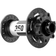 DT Swiss 350 Front Hub - 15 x 100mm, 6-Bolt, Black, 28H