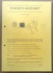 INDIEN REPORT ISC India Study Circle Germany Journal February 1999