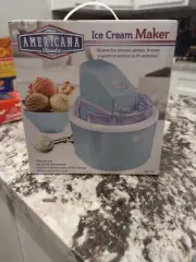 Ice Cream Maker, Gelato, Frozen Yogurt, Sorbet Americana Classics 2 1/2 Pints
