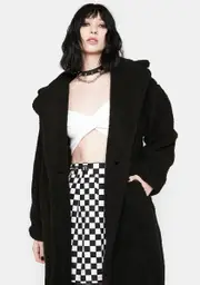 Mercy By Midnight Sherpa Coat
