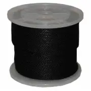 T.W. Evans Cordage Derby Rope 5/8"X200' Solid Braid Multi-Filament Polypropylene