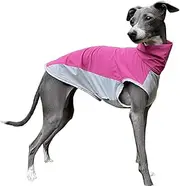 IUOUTG Dog Summer Cool Sleeveless Vest, Cute Pet Sun Protection Cooler T-Shirts, Quick-Dry & Breathable Dog Shirt for Italian Greyhound Whippet
