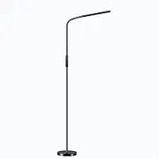 Indoor Floor Lamps Floor Lamp Reading Learning, Living Room, Vertical Floor Lamp, Bedroom, Bedside Table Lamp, Eye Protection, Reading Only (excluding Light Source) Standing Lamp(Black)