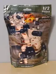 Best Lock - U.S. Army Tank - 172 Pieces - NEW