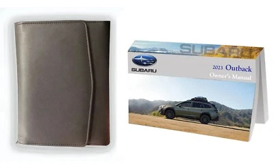 Owner Manual for 2023 Subaru Outback, Owner's Manual Factory Glovebox Book