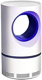 Electric Mosquito Zapper,Mosquito Killer Lamp, Electronic Insect Killer Safe USB Powered Mosquito Zapper Electric Fly Bug Zapper Mosquito Insect Killer Led Light Trap Pest Control Lamp White