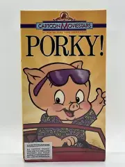 Porky! Betamax Factory Sealed Beta not VHS MGM Seal IGS VGA CGC Beckett Rewind